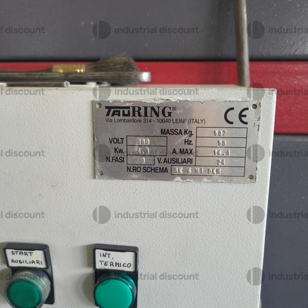 6#9868 Calandra profilati Tauring in vendita - foto 3