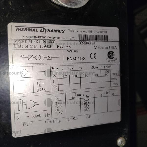 7#9868 Taglio Plasma I.MA.L in vendita - foto 3