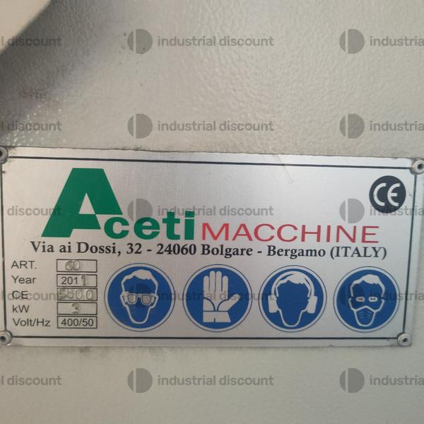 9#9868 Levigatrice Aceti Macchine in vendita - foto 2