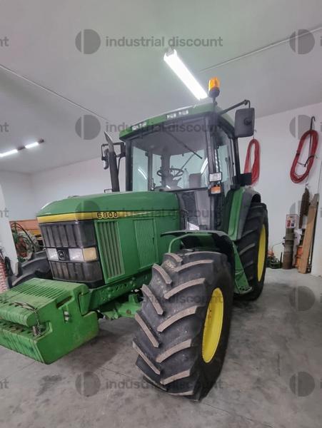 1#9869 Trattore agricolo John Deere 6800 in vendita - foto 1