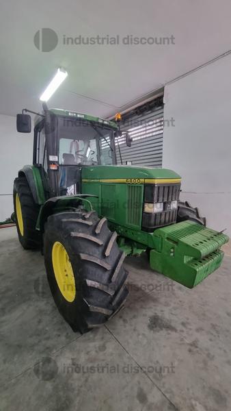 1#9869 Trattore agricolo John Deere 6800 in vendita - foto 3