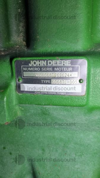 1#9869 Trattore agricolo John Deere 6800 in vendita - foto 7