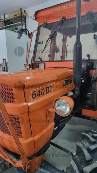 2#9869 Trattore agricolo FIAT 640DT8 in vendita - foto 5