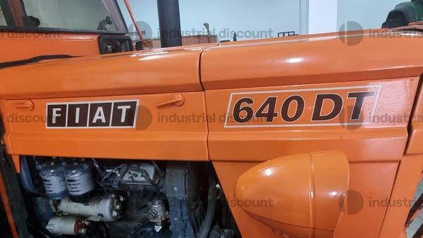 2#9869 Trattore agricolo FIAT 640DT8 in vendita - foto 6