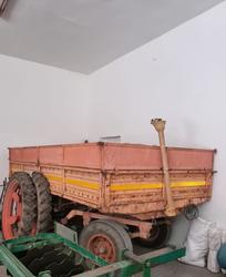 Mancini DAM 50 R agricultural trailer - Lot 4 (Auction 9869)