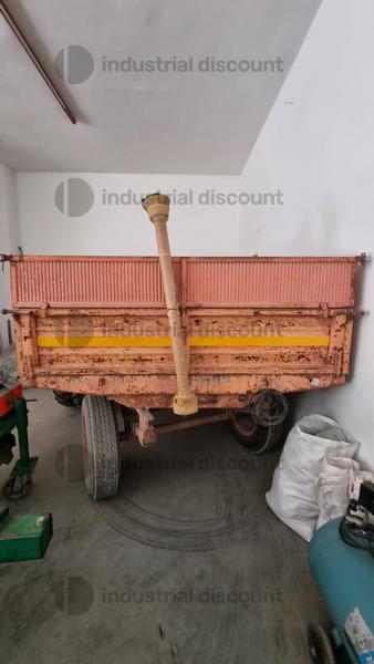 4#9869 Rimorchio agricolo Mancini DAM 50/R in vendita - foto 2