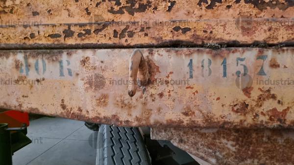 4#9869 Rimorchio agricolo Mancini DAM 50/R in vendita - foto 3