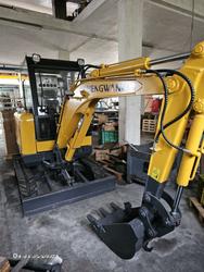 Mini Escavatore Hengwang 30 - Lotto 1 (Asta 9874)