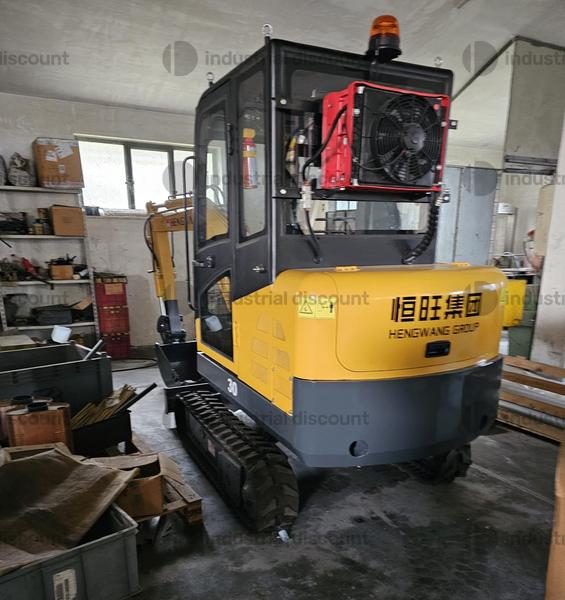 1#9874 Mini Escavatore Hengwang 30 in vendita - foto 3
