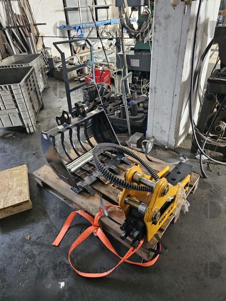 1#9874 Mini Escavatore Hengwang 30 in vendita - foto 5