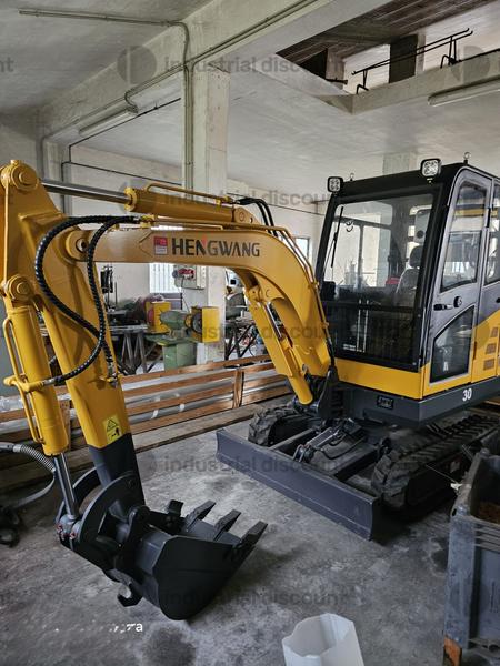 1#9874 Mini Escavatore Hengwang 30 in vendita - foto 6