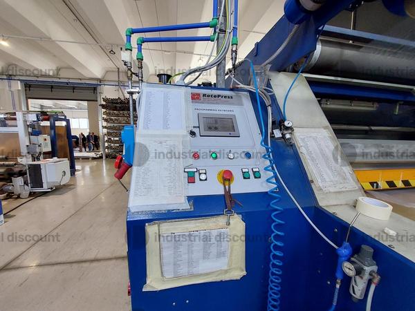 10#9875 Pressa rotativa Rotopress in vendita - foto 4