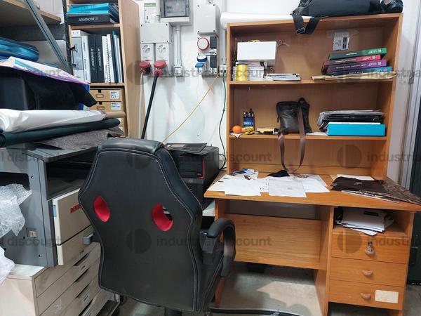 11#9875 Scaffalature, Carrelli e Postazione di lavoro in vendita - foto 2