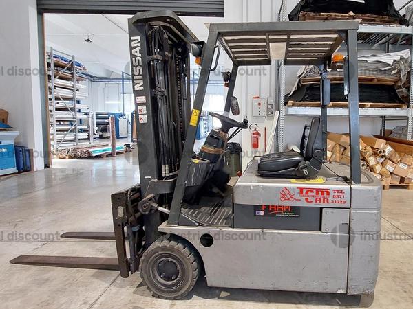 12#9875 Carrello sollevatore elettrico NISSAN in vendita - foto 1