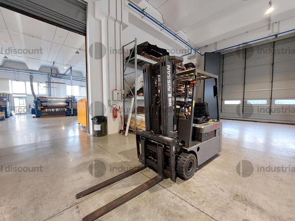 12#9875 Carrello sollevatore elettrico NISSAN in vendita - foto 3