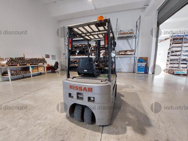 12#9875 Carrello sollevatore elettrico NISSAN in vendita - foto 5
