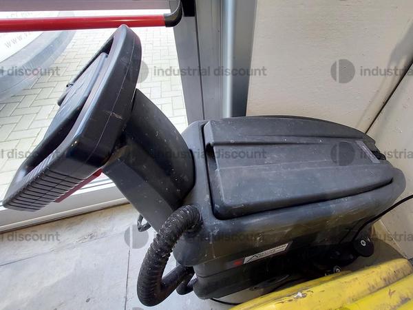 13#9875 Lavapavimenti, Spazzatrice,Transpallet elettrico in vendita - foto 1