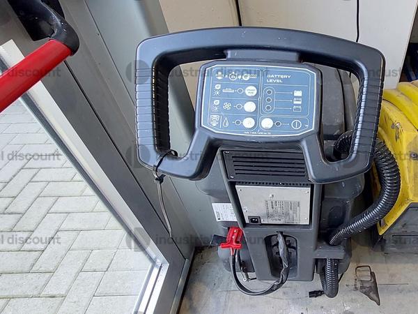 13#9875 Lavapavimenti, Spazzatrice,Transpallet elettrico in vendita - foto 3