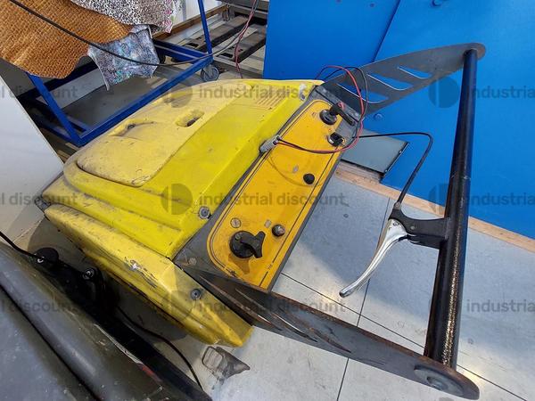 13#9875 Lavapavimenti, Spazzatrice,Transpallet elettrico in vendita - foto 4