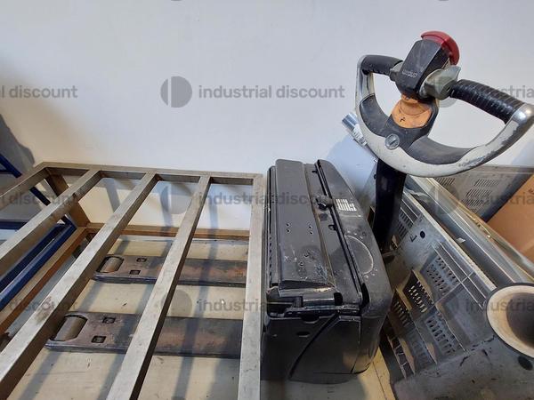 13#9875 Lavapavimenti, Spazzatrice,Transpallet elettrico in vendita - foto 9