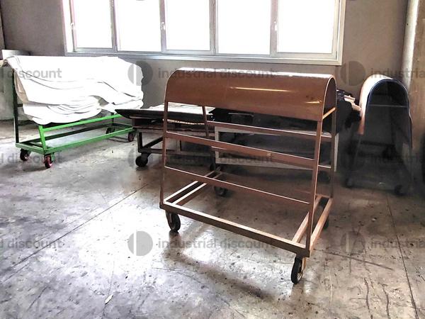 17#9875 Giostre portapelle, Tavolo, Carrelli e Scaffalature in vendita - foto 8