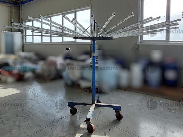 17#9875 Giostre portapelle, Tavolo, Carrelli e Scaffalature in vendita - foto 11