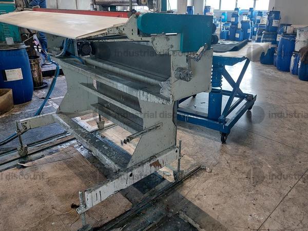 19#9875 Spalmatrice Das Comar in vendita - foto 3