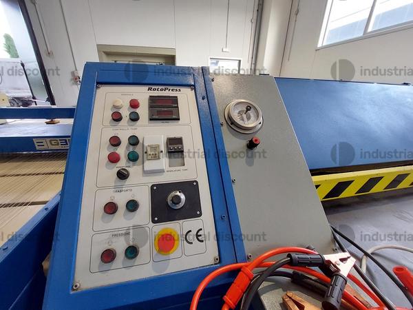 2#9875 Pressa Rotopress in vendita - foto 3