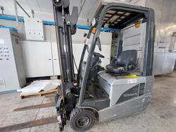 Carrello sollevatore Nissan - Lotto 21 (Asta 9875)