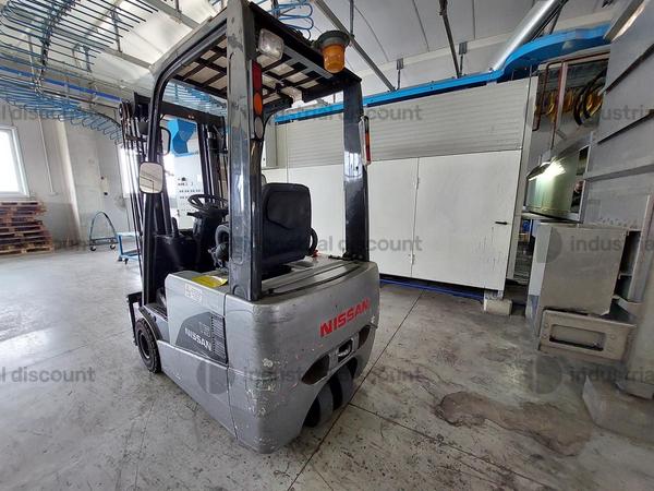 21#9875 Carrello sollevatore Nissan in vendita - foto 3