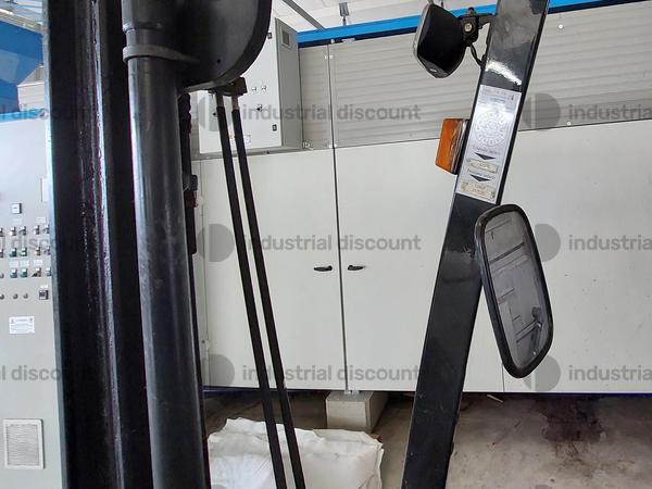 21#9875 Carrello sollevatore Nissan in vendita - foto 5