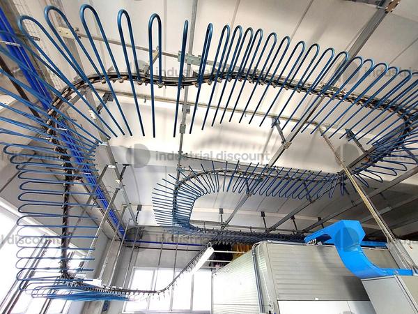 22#9875 Impianto aereo di movimentazione a catena in vendita - foto 1