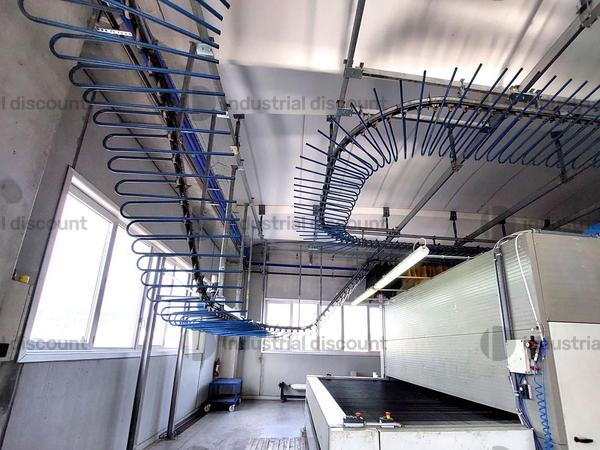 22#9875 Impianto aereo di movimentazione a catena in vendita - foto 2