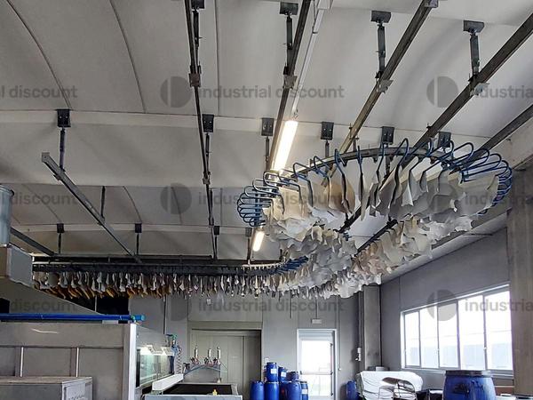 22#9875 Impianto aereo di movimentazione a catena in vendita - foto 3