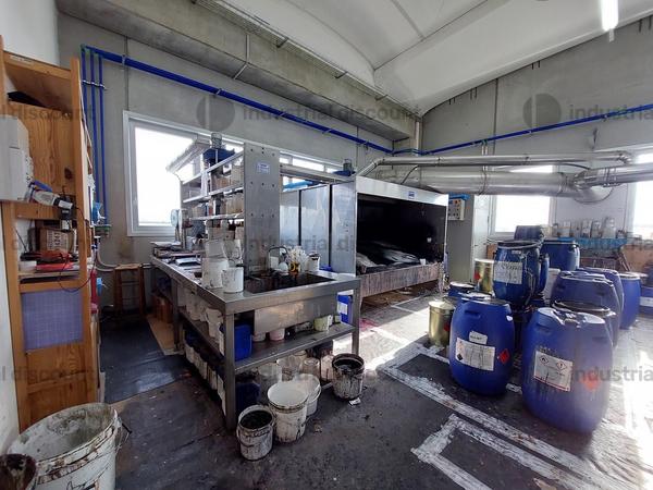 23#9875 Impianto aereo di movimentazione a catena in vendita - foto 3