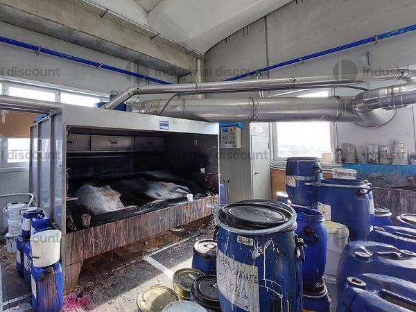 23#9875 Impianto aereo di movimentazione a catena in vendita - foto 4