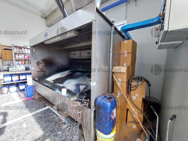 23#9875 Impianto aereo di movimentazione a catena in vendita - foto 6