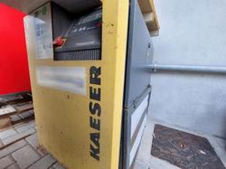 Kaeser compressed air system - Lot 24 (Auction 9875)