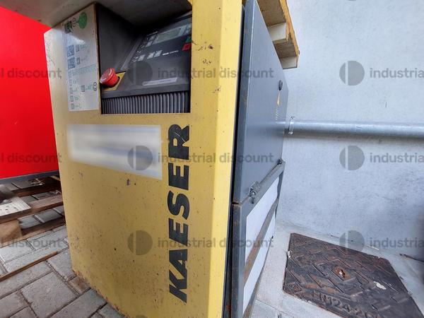 24#9875 Impianto aria compressa Kaeser in vendita - foto 1