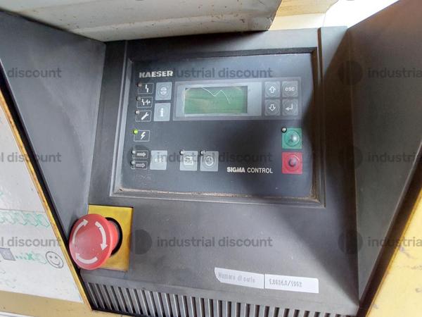 24#9875 Impianto aria compressa Kaeser in vendita - foto 2