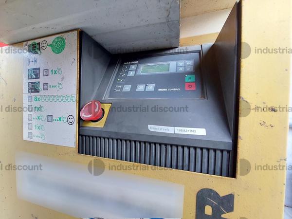 24#9875 Impianto aria compressa Kaeser in vendita - foto 3