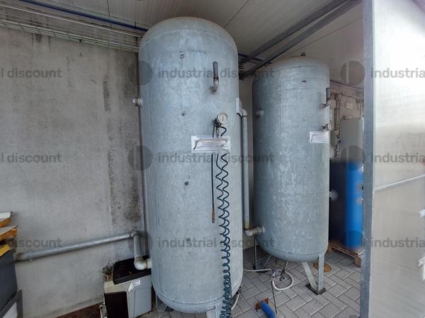 24#9875 Impianto aria compressa Kaeser in vendita - foto 5