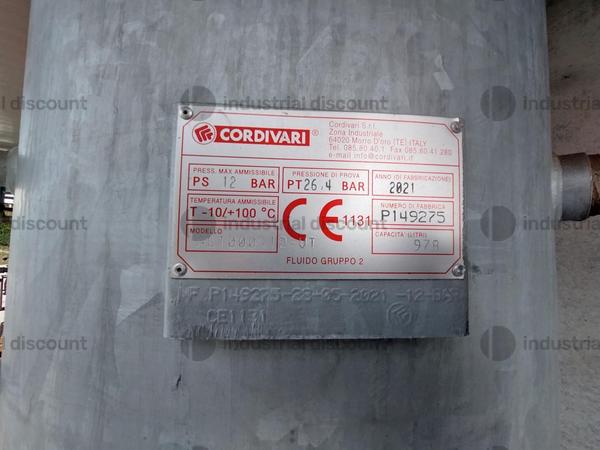 24#9875 Impianto aria compressa Kaeser in vendita - foto 7