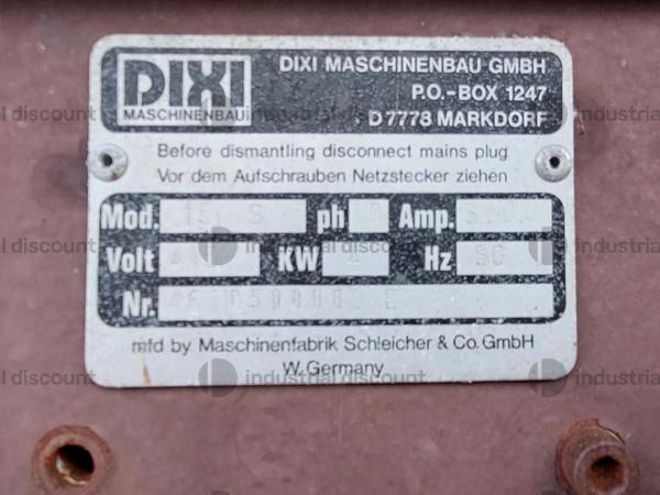 25#9875 Compattatore per bussoli Dixi in vendita - foto 2