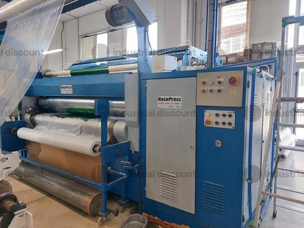 9#9875 Pressa rotativa Rotopress in vendita - foto 2
