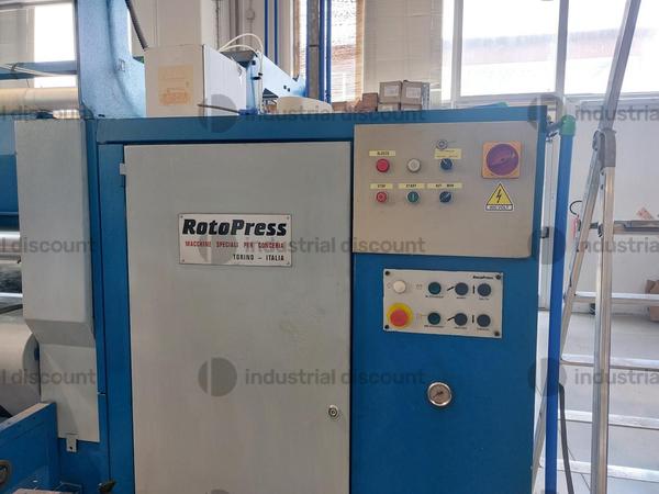 9#9875 Pressa rotativa Rotopress in vendita - foto 3