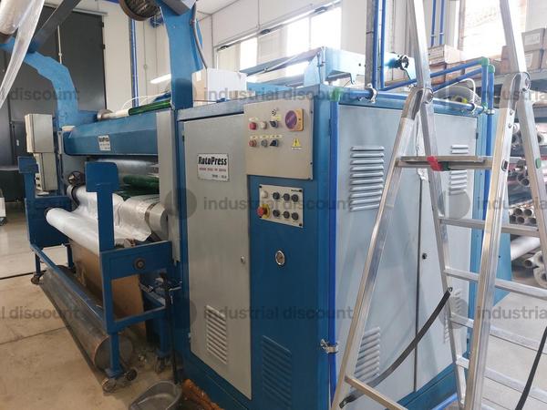 9#9875 Pressa rotativa Rotopress in vendita - foto 4