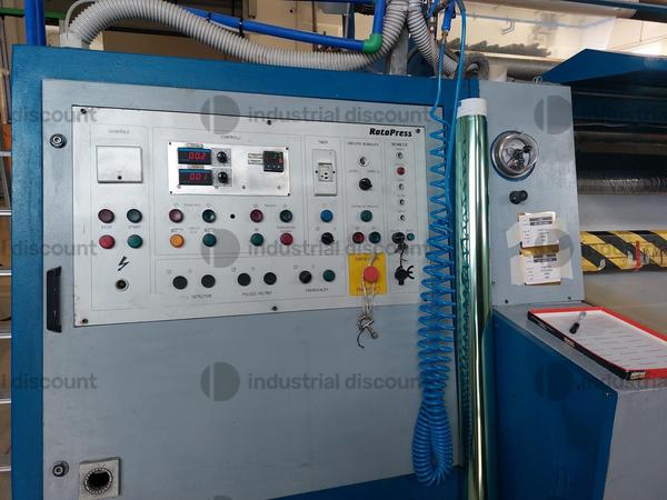 9#9875 Pressa rotativa Rotopress in vendita - foto 6