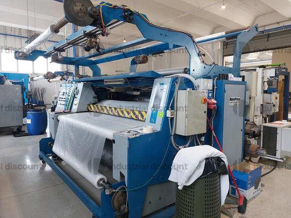 9#9875 Pressa rotativa Rotopress in vendita - foto 7