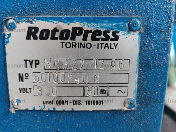 9#9875 Pressa rotativa Rotopress in vendita - foto 8